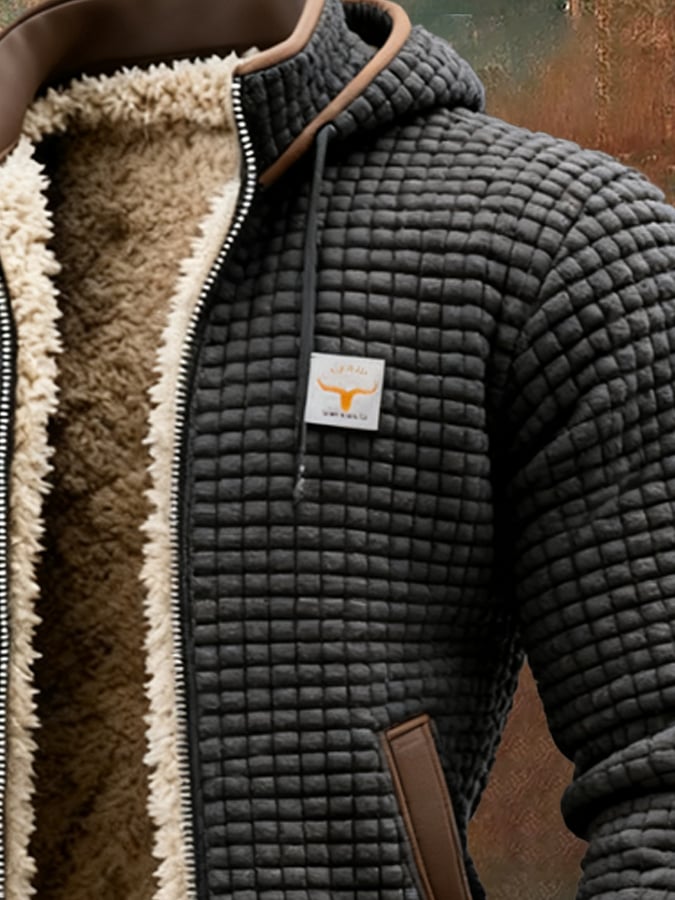MATHIS™ | VESTE MATELASSÉE POLAIRE