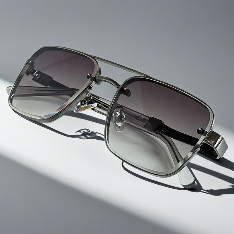 Kyro  | Lunettes de Soleil Aviateur Skyline Verge