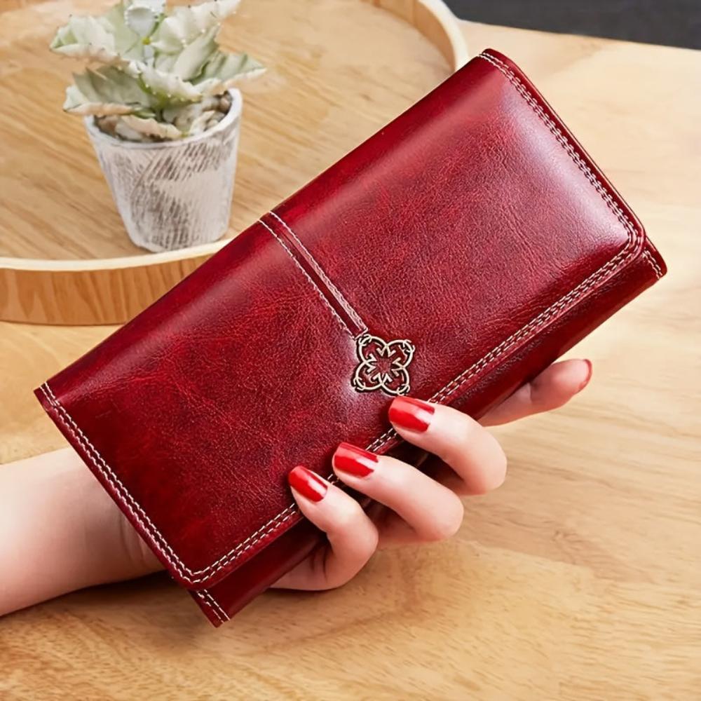 Noemie™ | Portefeuille Bifold Tendance