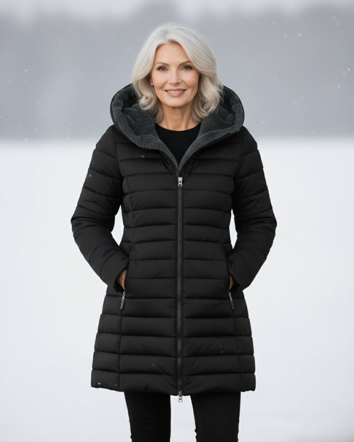 Clair | Manteau Puffer Doublé en Fleece