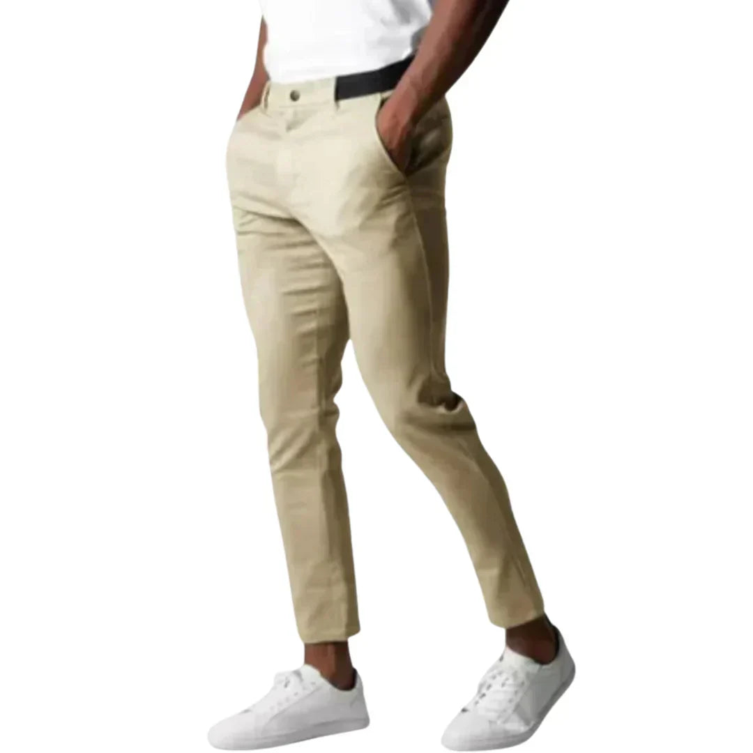Pantalon Chino élastique