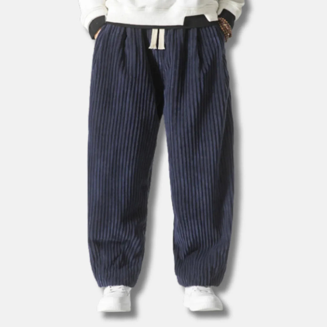 Nemu - Pantalon en velours côtelé