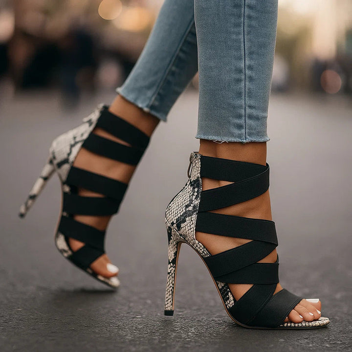 Sophie – Sandales audacieuses chic