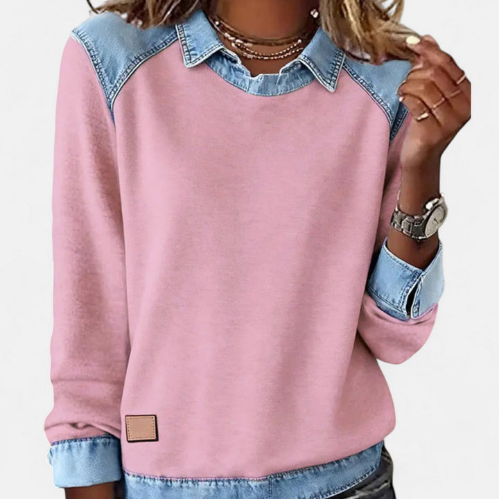 Valentine-Noor | Blouse Longue Tendance