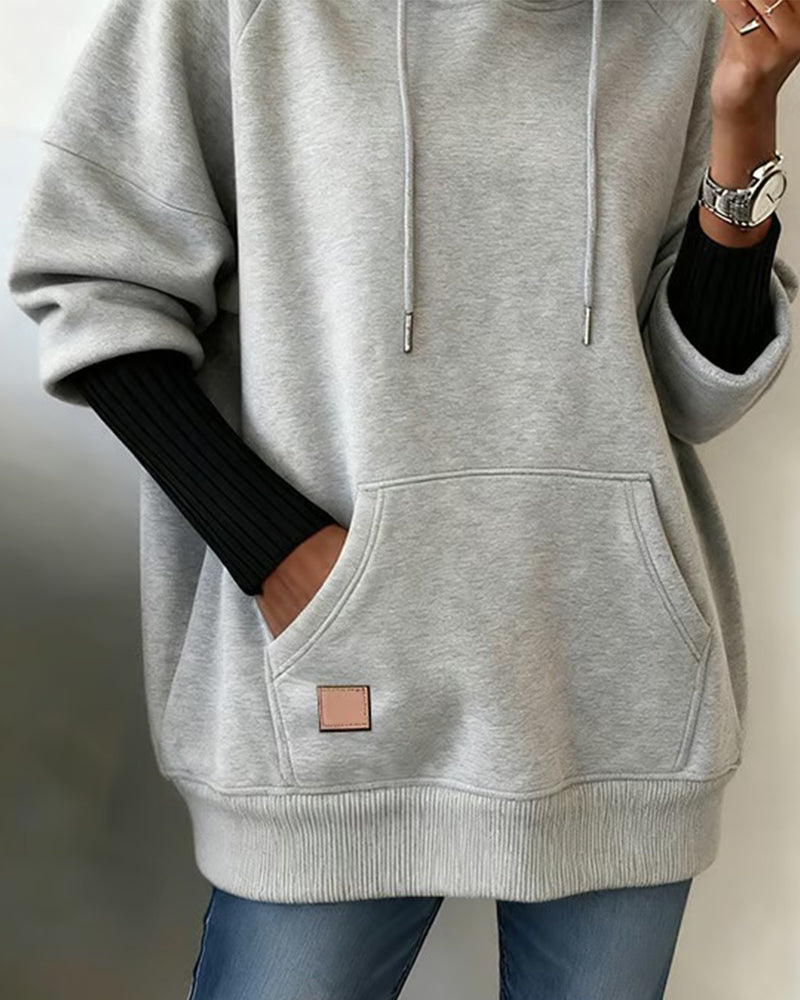 Marcelline | Sweat à capuche décontracté
