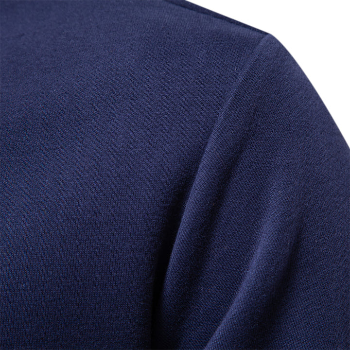 Luca™ | Pull Polo à Manches Longues
