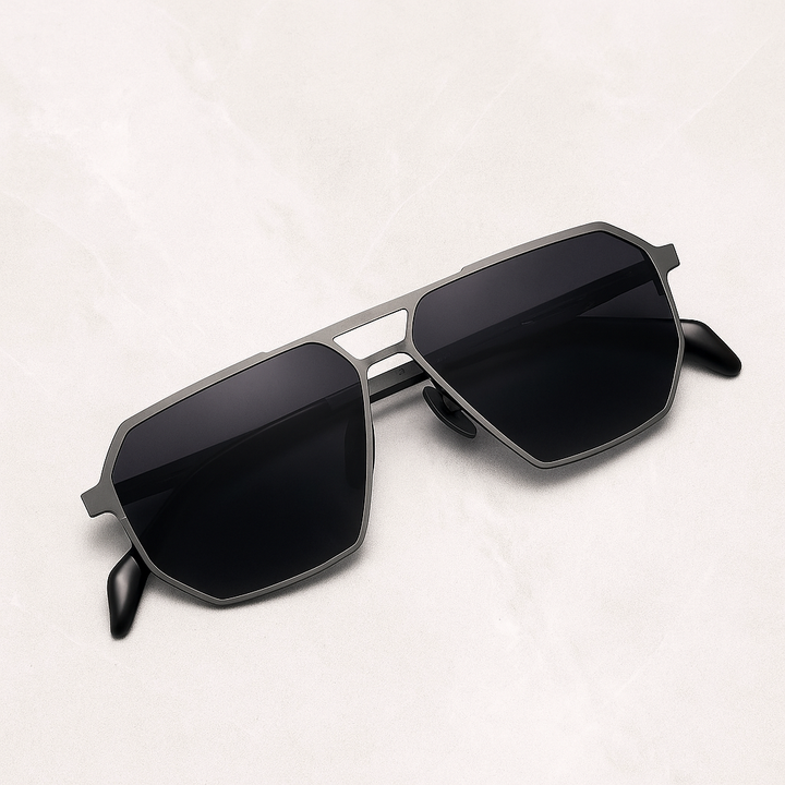 Arsène | Lunettes de soleil en titane de précision