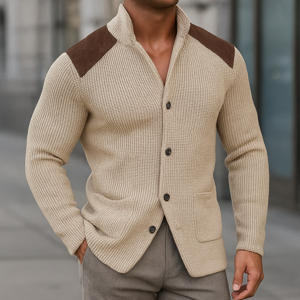 Dieter | BLAZER EN MAILLE STRUCTURÉE