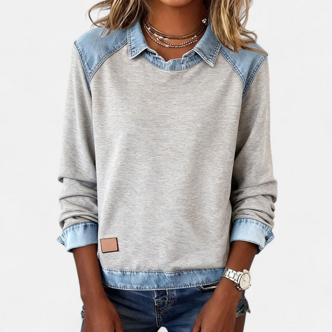 Valentine-Noor | Blouse Longue Tendance