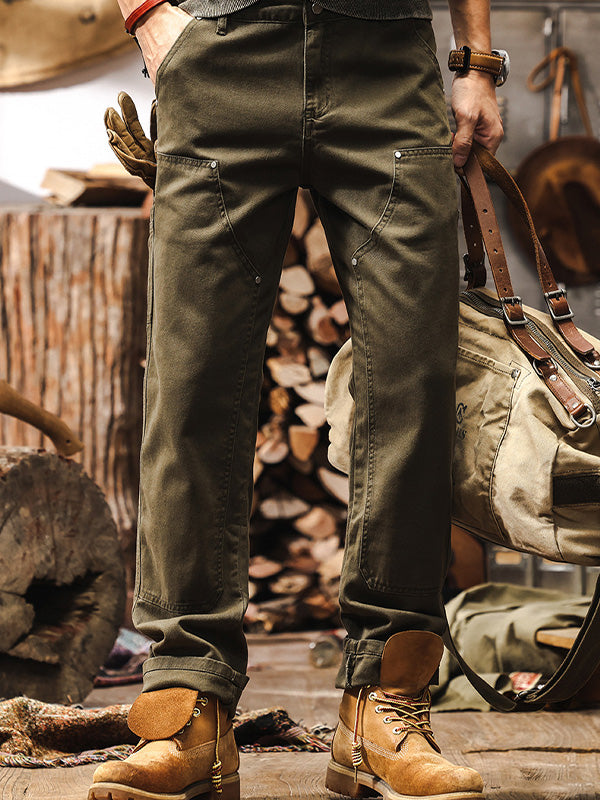 Joel | PANTALONS EN COTON PRATIQUES POUR HOMME