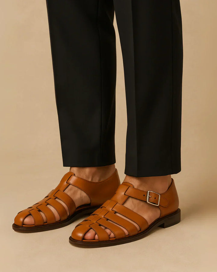 Herman™ | Orthopédique & Ultra-Confort Sandales