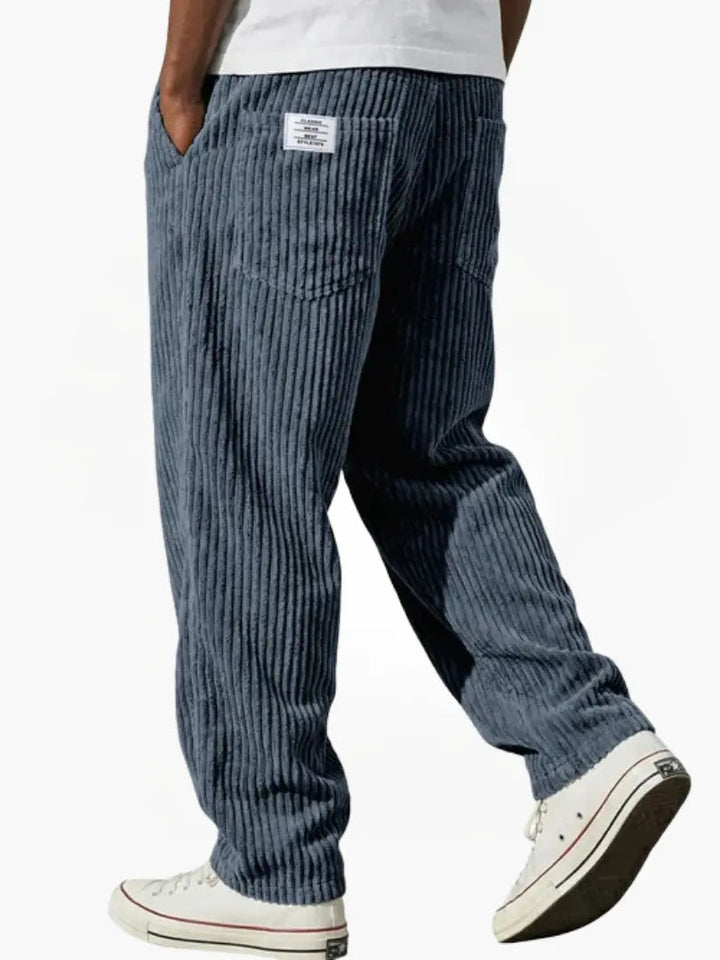 Hugo – Pantalon en velours confortable