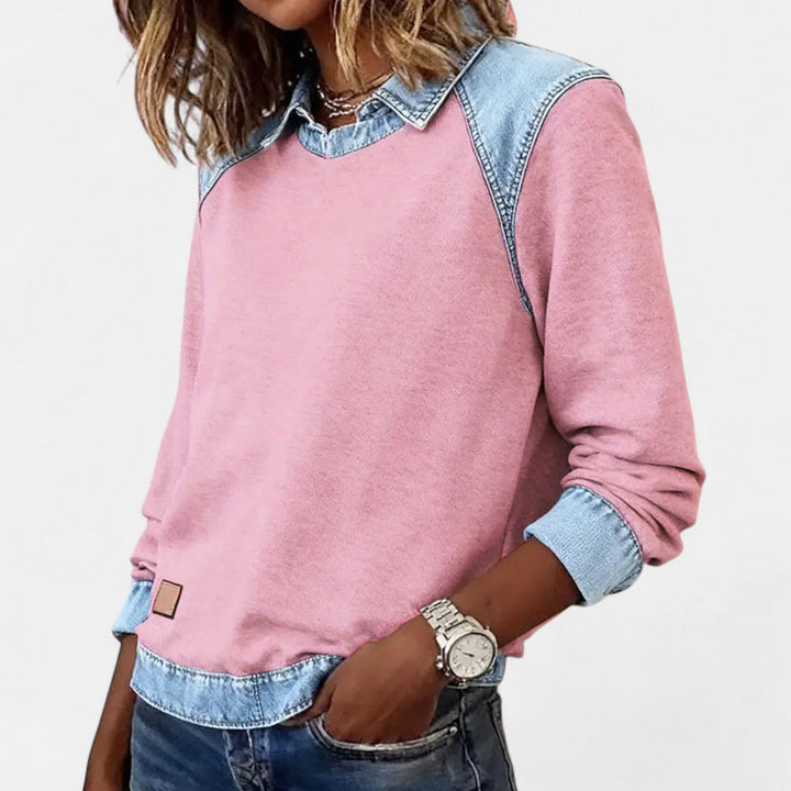 Valentine-Noor | Blouse Longue Tendance