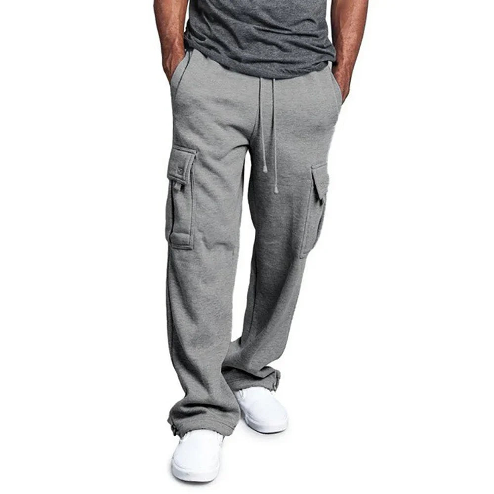 Pantalons de sport cargo en polaire - Confort Ultime pour homme