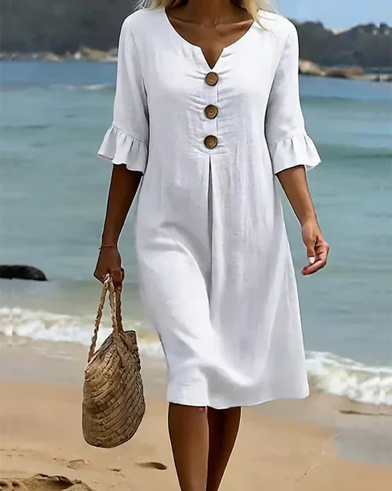 Virginie – Robe décontractée pour femme.