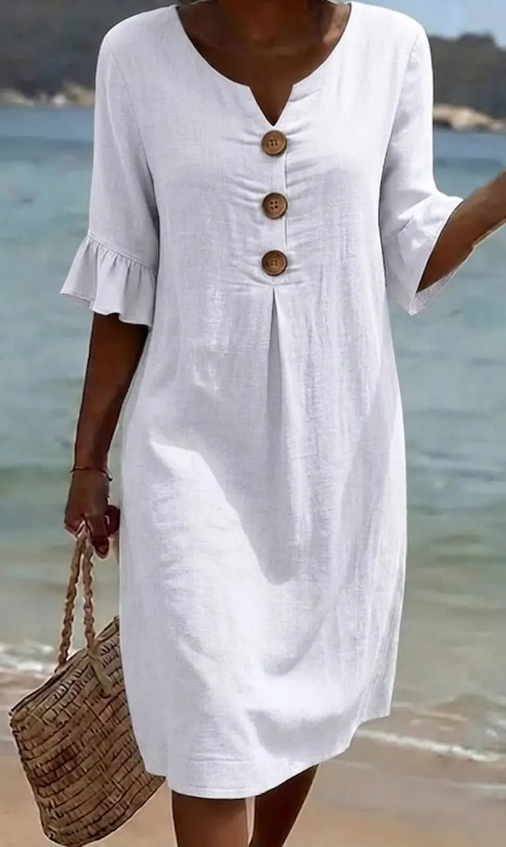 Virginie – Robe décontractée pour femme.