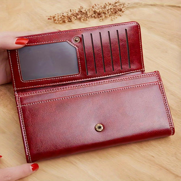Noemie™ | Portefeuille Bifold Tendance