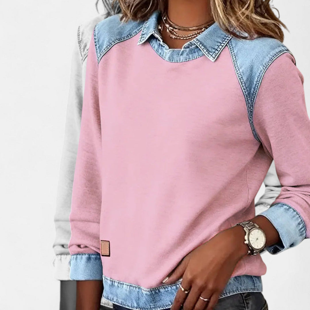 Valentine-Noor | Blouse Longue Tendance