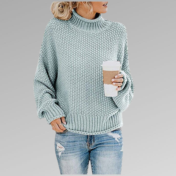 Épure | Pull en Tricot Texturé et Confortable