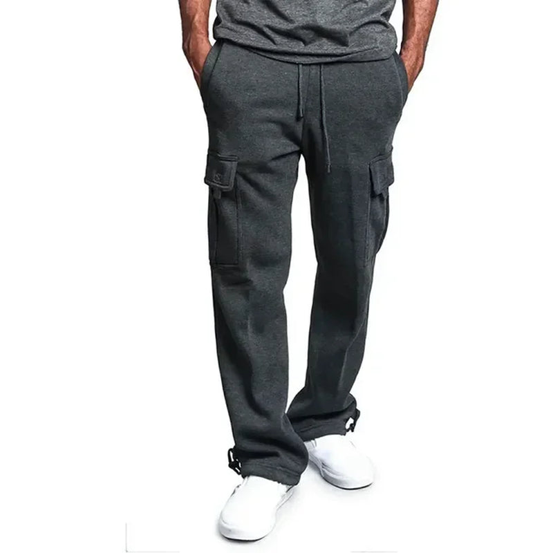 Pantalons de sport cargo en polaire - Confort Ultime pour homme