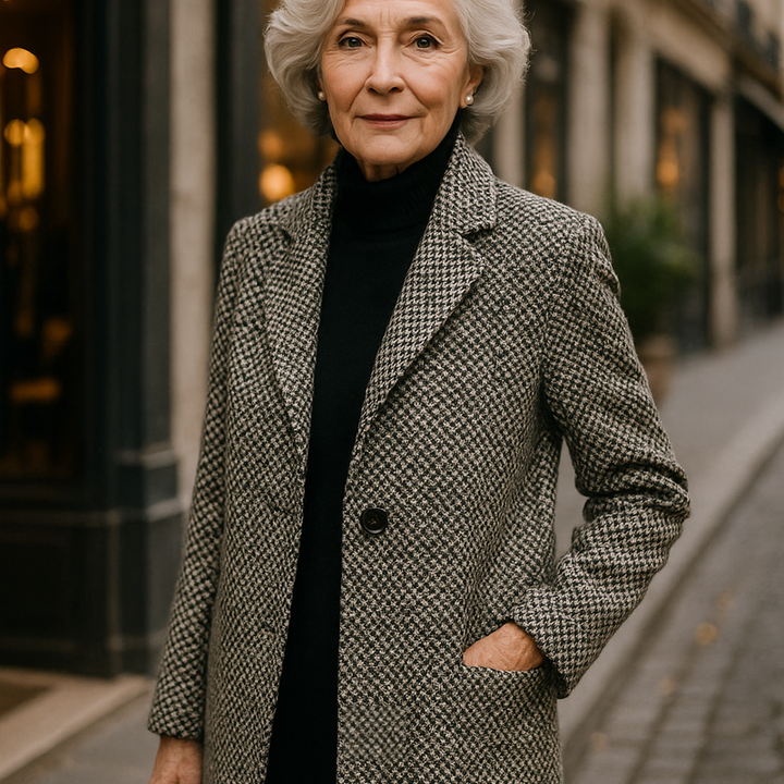 Audrey | Manteau Midi Long