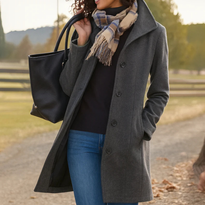 Élodie | Manteau classique