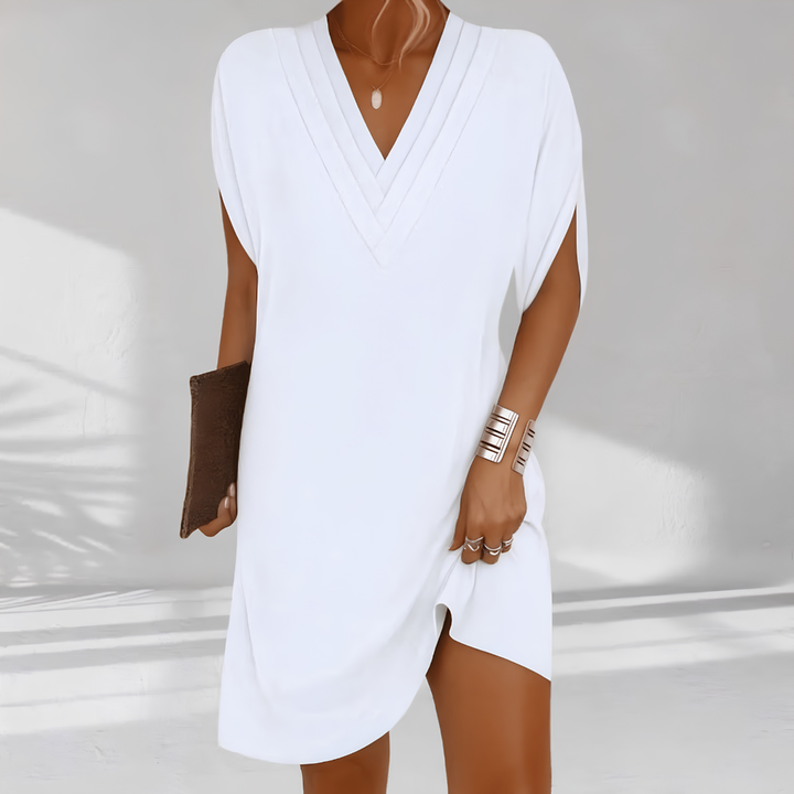 Eva – Robe fluide élégante