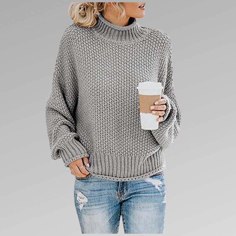 Épure | Pull en Tricot Texturé et Confortable