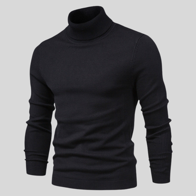 Antoine™ | Col Roulé Moderne
