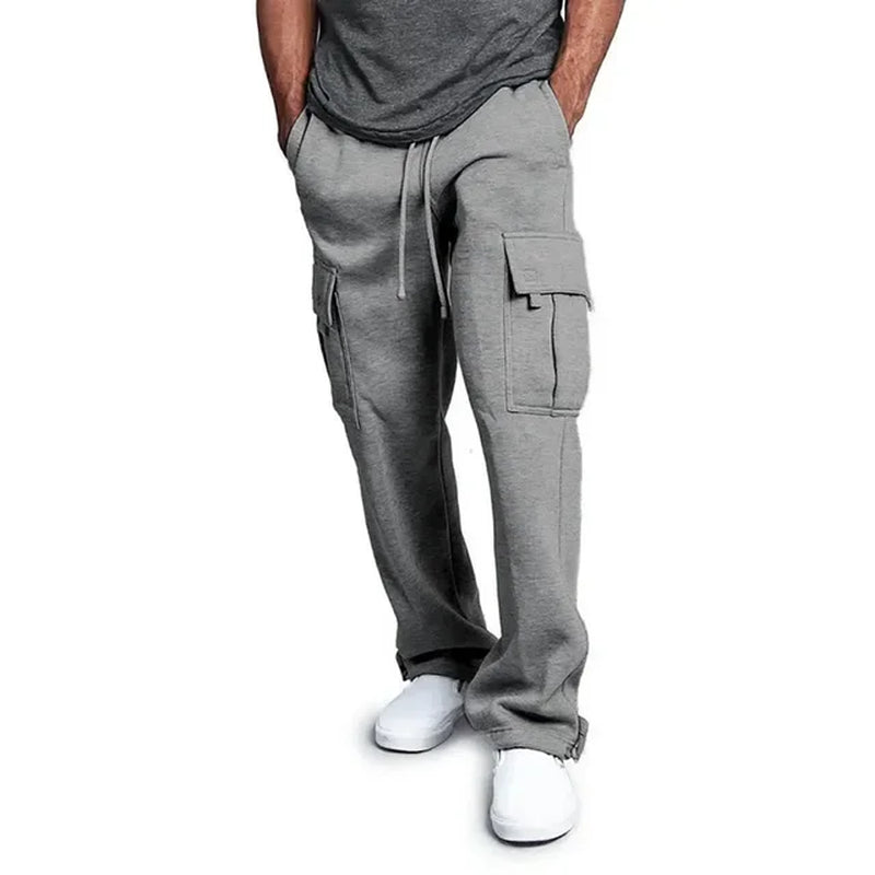 Pantalons de sport cargo en polaire - Confort Ultime pour homme