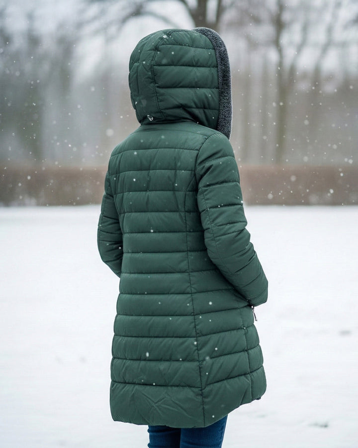 Clair | Manteau Puffer Doublé en Fleece