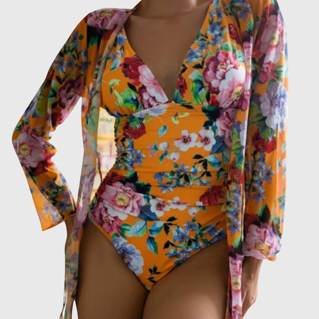 Linnea - Ensemble de Maillot de Bain d'Été