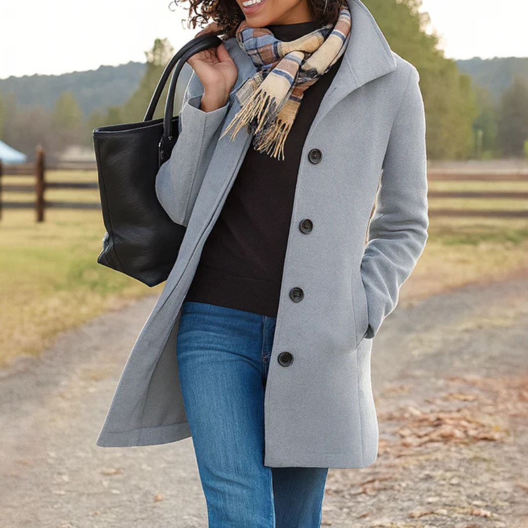 Élodie | Manteau classique
