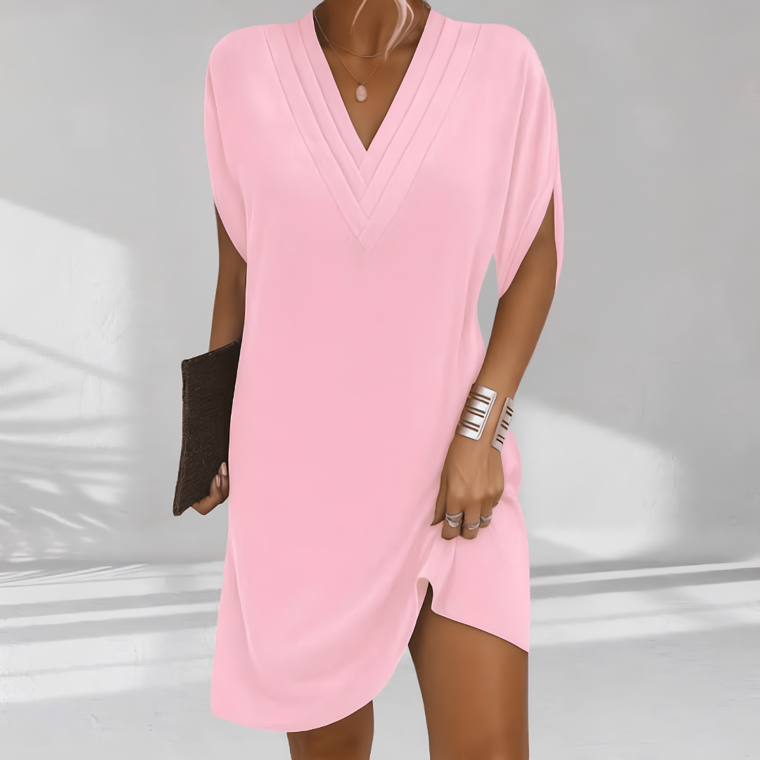 Eva – Robe fluide élégante
