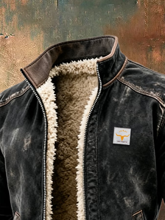 Noah™ | VESTE EN CUIR THERMIQUE