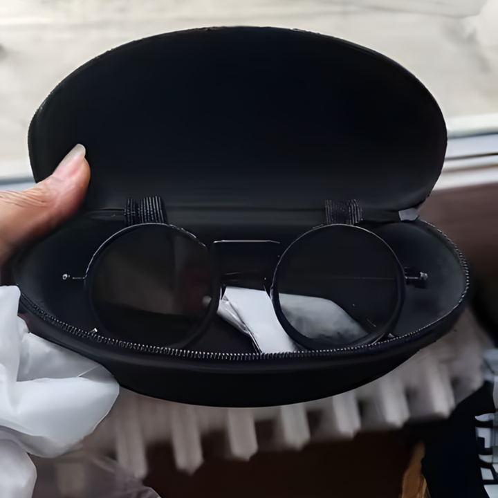 Alain | Lunettes de soleil ND9 avec filtre rotatif sans étapes