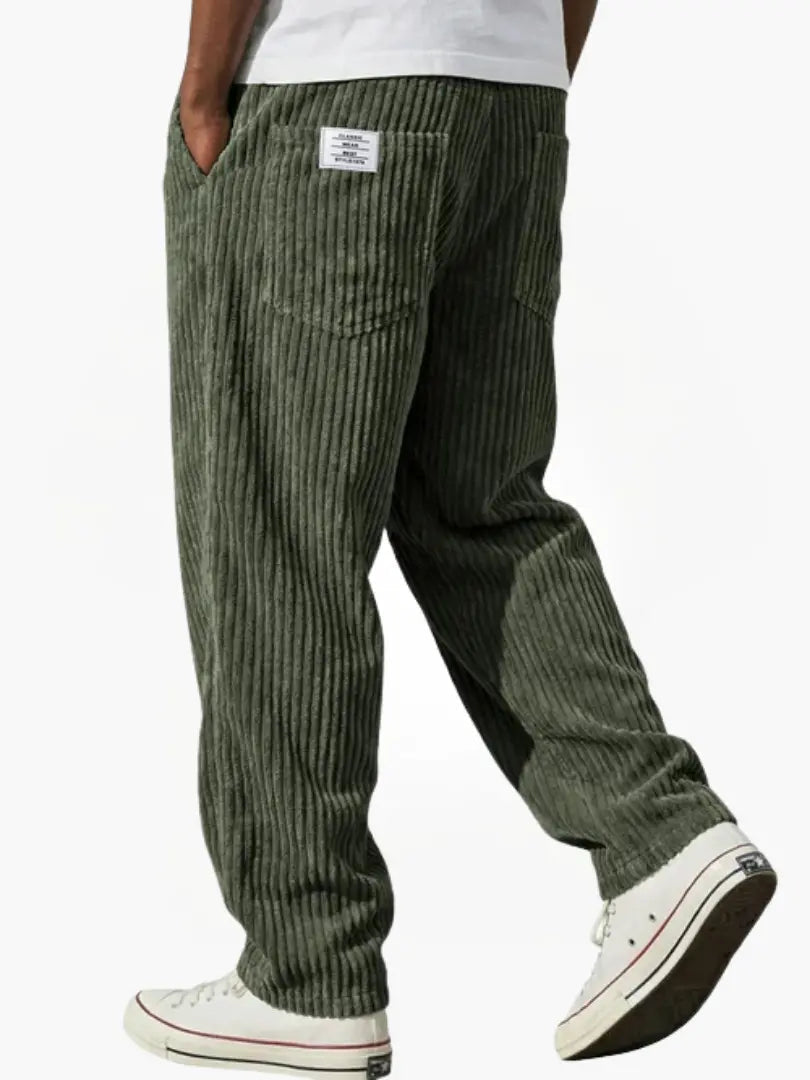 Hugo – Pantalon en velours confortable