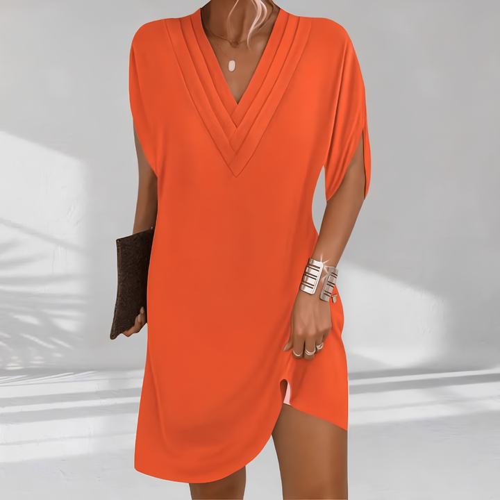 Eva – Robe fluide élégante