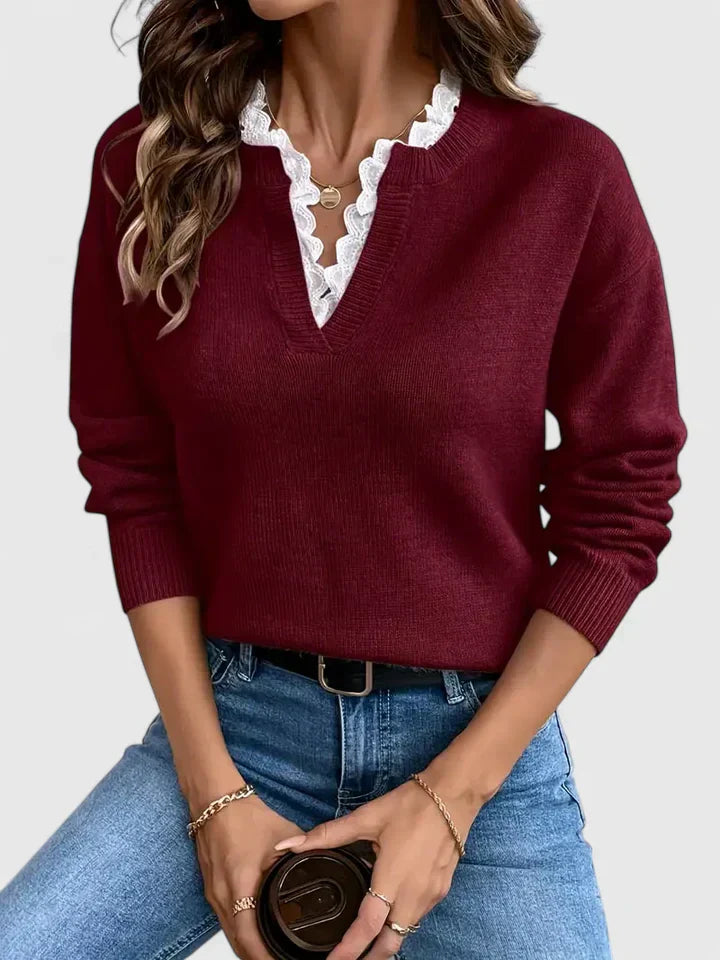 Nora | Blouse Élégante