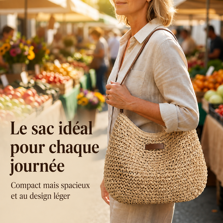 Agatha | Sac tressé élégant
