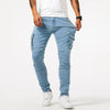 Denim bleu clair