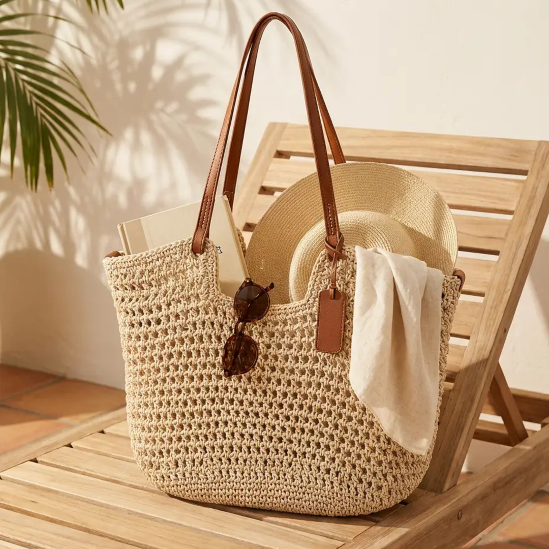 Alina | Sac cabas tissé au crochet à la main