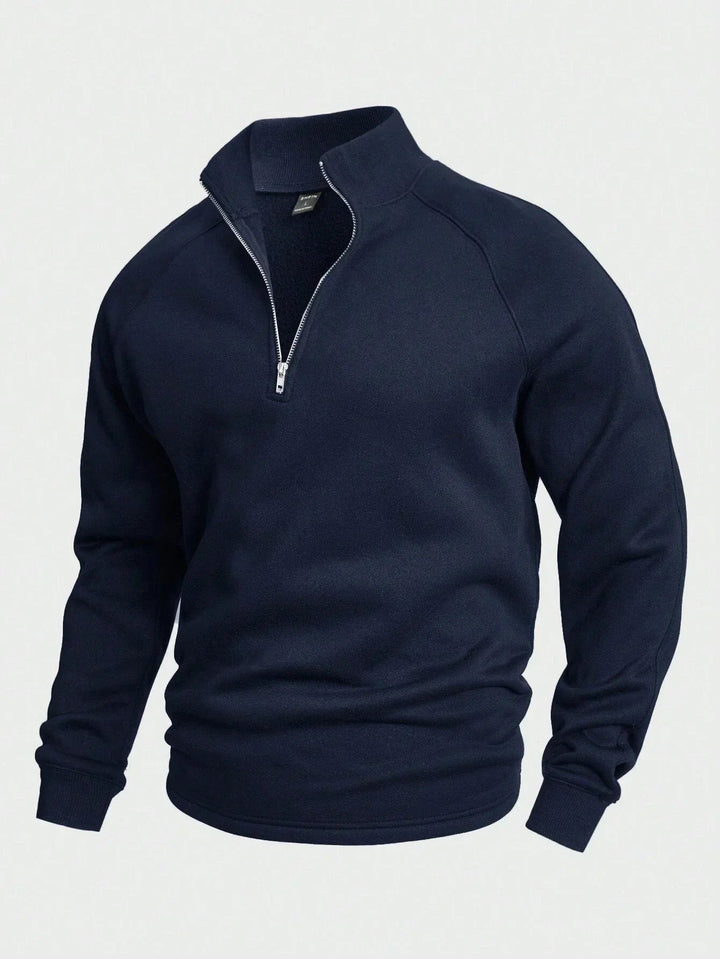Thierry ™ | Pull zippé élégant