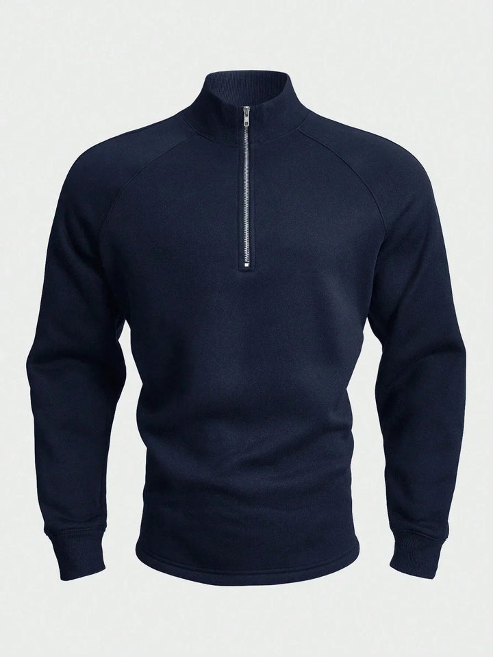 Thierry ™ | Pull zippé élégant