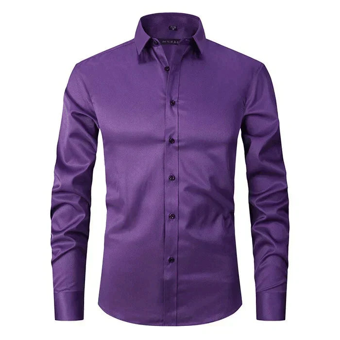 Sébastien™ | Chemise Sans Plis