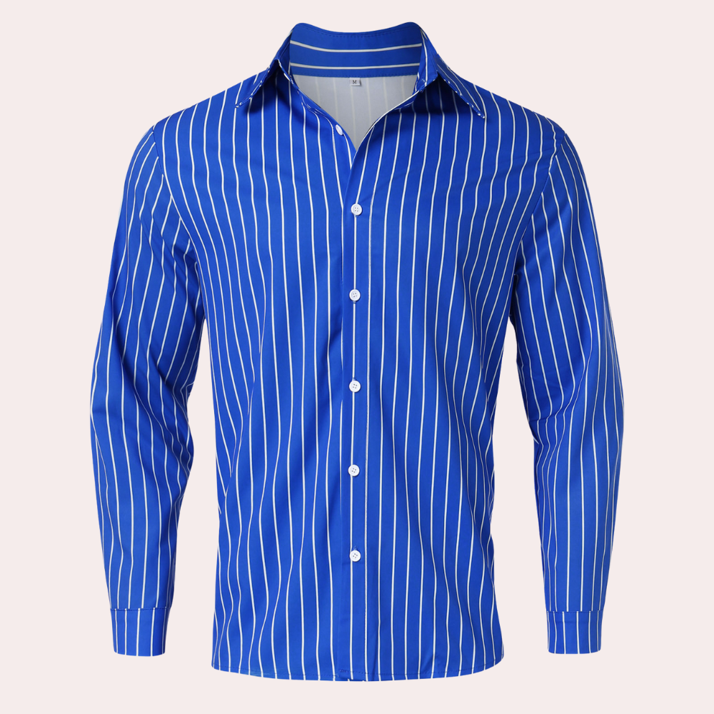 Jules™ | Chemise d'été respirante à rayures