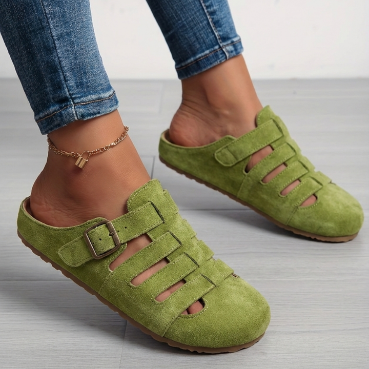 Claire | Sandales mules à enfiler