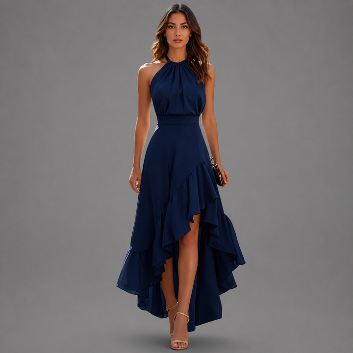 Clara – Robe élégante fluid