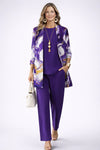 Violet & Blanc