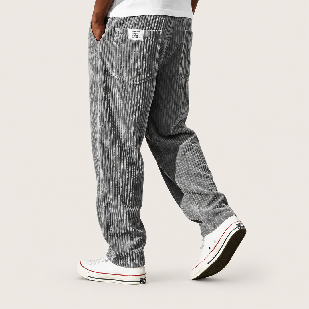 Hugo – Pantalon en velours confortable
